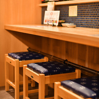 お一人様の来店も大歓迎！！様々なシーンで気軽に◎