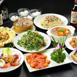 For company banquets and girls' night out♪ Full range of courses with 2 hours of all-you-can-drink included