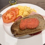 Hotel Guadalmedina - 料理写真: