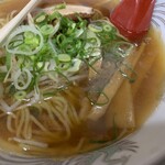 おぼこ飯店 - ﾀﾏｺﾞ麺の、ﾓｯﾁﾘさとﾓﾔｼの甘み。。"ｽｲｰﾂ系"かも♡