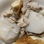 ITAGAKI - 「里芋と豚肉と竹輪の煮物」にして…