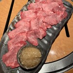 松屋 - 料理写真:上塩タン