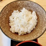Sousaku Kushiage Tsuda - ご飯