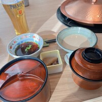 しゃぶしゃぶと焼肉 わにく ミッドランドスクエア店 - 
