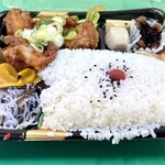 どんぶりどん - 和風ポンから揚げ弁当