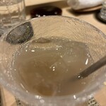 北の華 はやし - 自家製ジンジャーエール