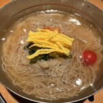 松屋 - 冷麺