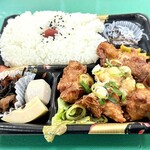 どんぶりどん - 和風ポンから揚げ弁当