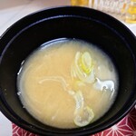 お食事処 まんま - みそ汁