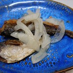 お食事処 まんま - 鯵の南蛮漬け