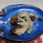 お食事処 まんま - 鯵の南蛮漬け