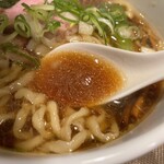 麺処 はら田 - 手揉み醤油そば　950円