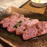 Sumibiyakiniku Takesantei - 上カルビ