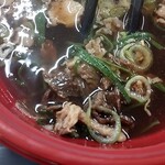 東大阪市花園ラグビー場 食堂 - 牛肉