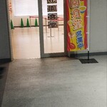 東大阪市花園ラグビー場 食堂 - 食堂入口