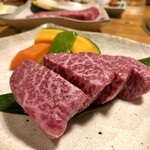 Sumibiyakiniku Takesantei - ランプ