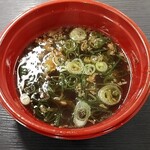 東大阪市花園ラグビー場 食堂 - 肉吸い600円