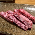 炭火焼肉たけさん亭 - 特上ロース