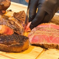 KOBE Carne - 赤城牛トマホークステーキ