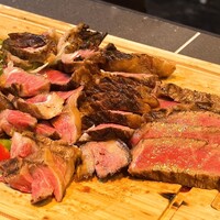 KOBE Carne - 赤城牛トマホークステーキ