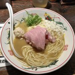 らぁめん小池 - 濃厚ラーメン 970円