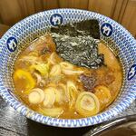 京都 麺屋たけ井 - スープ