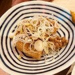 Tachinomi bampaiya - 厚揚げ納豆