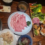 松庵 韓菜房 - サンパ