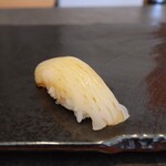 すし大 - アオリイカ