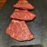 松庵 韓菜房 - シャトーブリアン焼いてくれます。