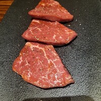 松庵 韓菜房 栄大津通店 - シャトーブリアン焼いてくれます。
