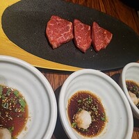 松庵 韓菜房 栄大津通店 - シャトーブリアン3人前