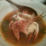 串焼きダイニング Den - ワタリガニのブイヤベース