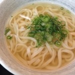 おぐまうどん - ミニうどん