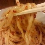 中山商店 - 辛つけ麺（麺２）