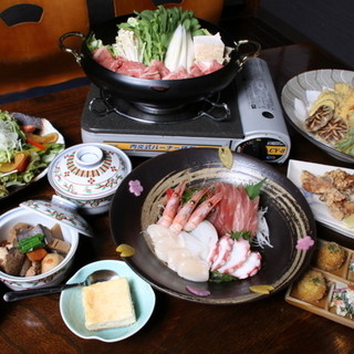 鶏料理と鮮魚、フレッシュな野菜を求めて…