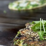 お好み焼き ふじや - 「すじネギ」 ( 'ﾛ')/'ﾛ')/'ﾛ')/'ﾛ')/うまｰｰｲ!!!