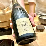 青空 - 初めて飲むパスカルドケ　"ヴェルテュ"  美味しい