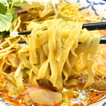 タイ屋台料理 ティーヌン - カオ・ソイの麺