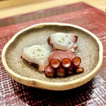 青空 - 佐島の蛸　シンプルな味わい、そしていい歯応えですね