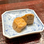 青空 - 追加の鮟肝　見た目通り濃い味わい　国稀を所望