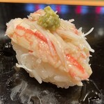 幸寿し - 加能蟹