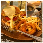 バーガー カフェ ミノミノ - 