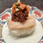 幸寿し 本店 - 香箱蟹