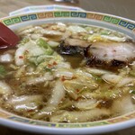 名物王寺ラーメン - 