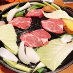 ジンギスカン おおにし - 