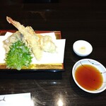 やっちろ - 天麩羅盛り合わせ