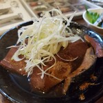 50えん焼とりきんちゃん家 - まぐろとぶり大根