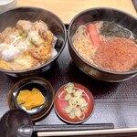 はがくれ麺丼亭 - 麺丼DXセット