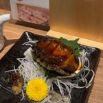 鮨と天ぷら にほんのうみ - あすか女将・大将にぎり◆鮨10貫と天ぷら4種と煮あわびと１品